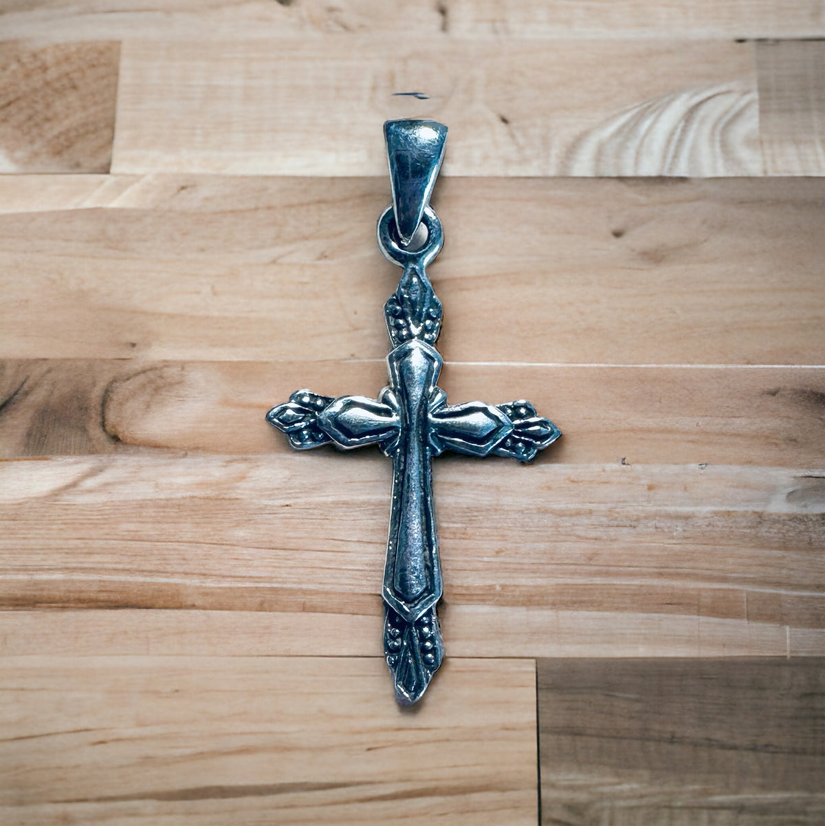 Sterling Silver Cross Pendant