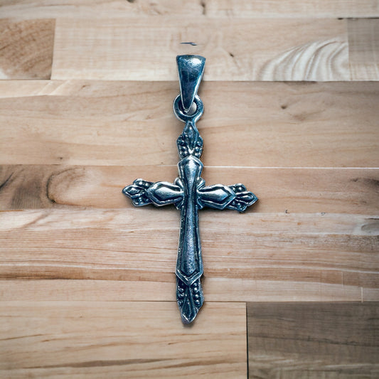 Sterling Silver Cross Pendant