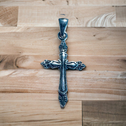 Sterling Silver Cross Pendant