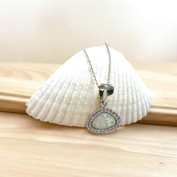 halo  Stone Necklace 未使用品　シルバー　天然石 IMG-7716_grande.jpg?v=1719237233