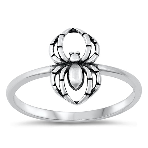 Sterling Silver Spider Ring