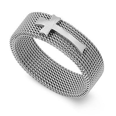Stainless Steel Cross Band